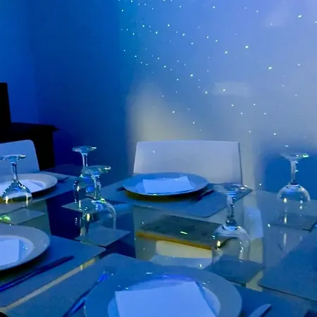 וילה Moon - 5 To 15m From 5 Attractions - Sea View Terrace, Patio, Solarium, Astronaut, Make Up Station, Coffee Bar -