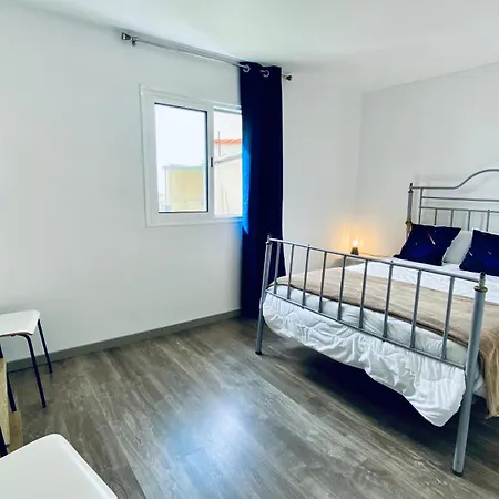 Moon - 5 To 15m From 5 Attractions - Sea View Terrace, Patio, Solarium, Astronaut, Make Up Station, Coffee Bar - * פונשל