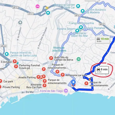 Moon - 5 To 15m From 5 Attractions - Sea View Terrace, Patio, Solarium, Astronaut, Make Up Station, Coffee Bar - *
