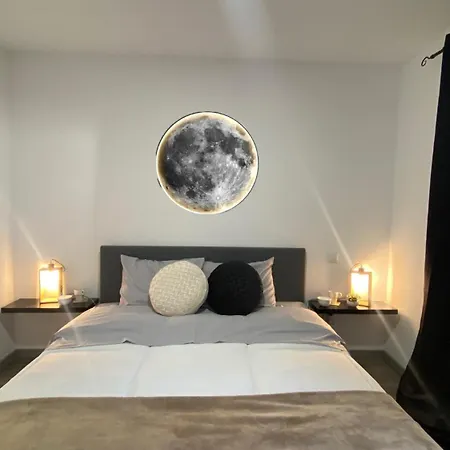 ヴィラ Moon - 5 To 15m From 5 Attractions - Sea View Terrace, Patio, Solarium, Astronaut, Make Up Station, Coffee Bar - *