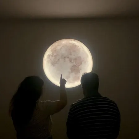 ヴィラ Moon - 5 To 15m From 5 Attractions - Sea View Terrace, Patio, Solarium, Astronaut, Make Up Station, Coffee Bar -